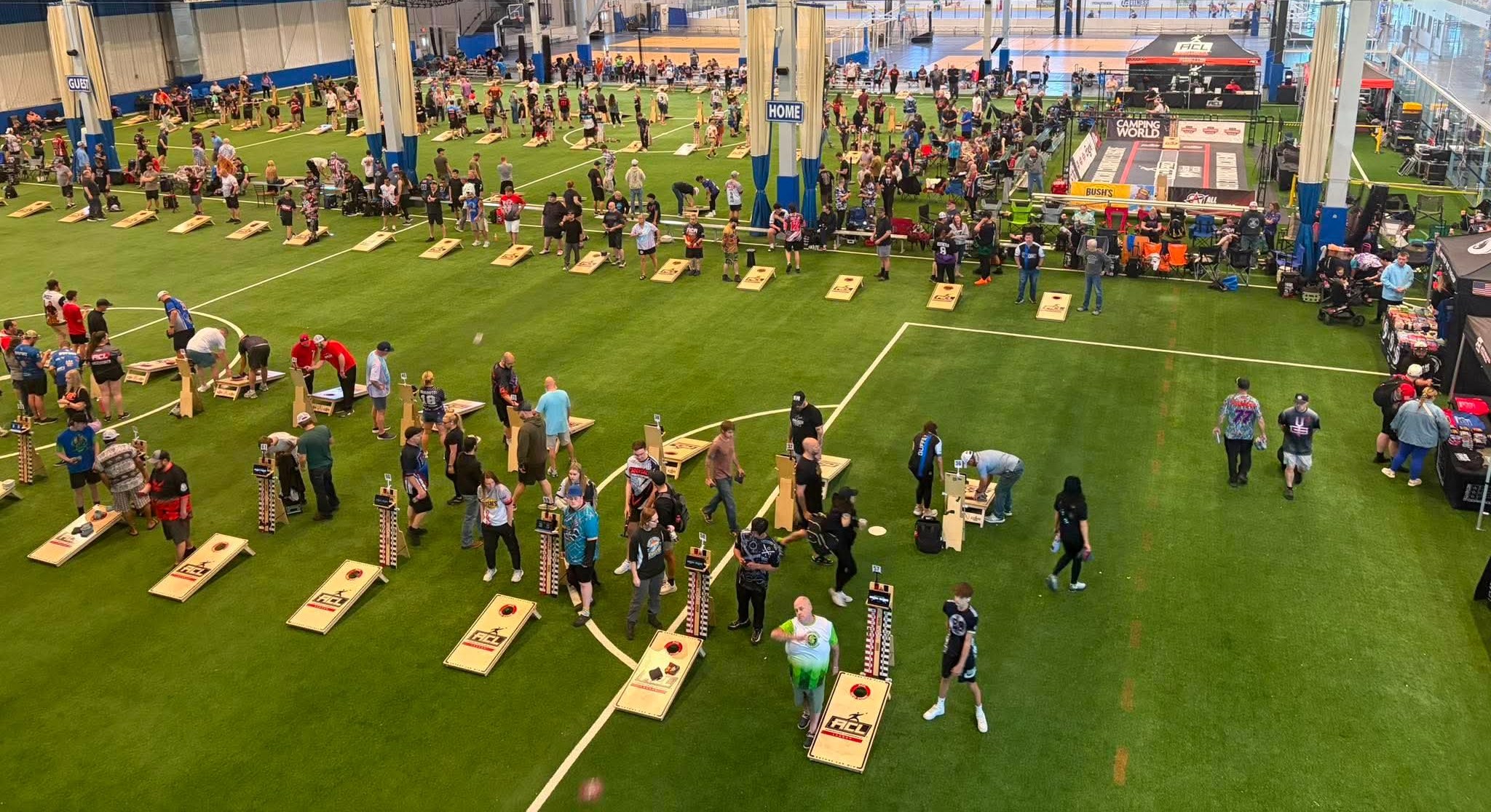 Keystone Cornhole event venue